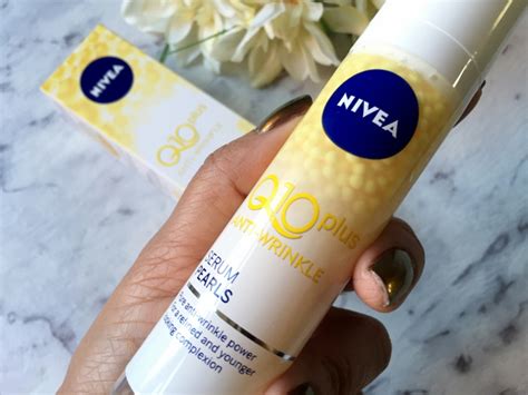 The Made Up Maiden Nivea Q10 Plus Anti Wrinkle Replenishing Pearl
