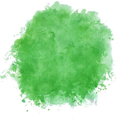 6 Green Watercolor Texture  Vol 2