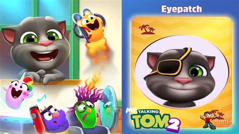 From the creators of my talking tom comes a new global hit game, my talking tom 2! My Talking Tom 2 New Update - NEW TOYS FOR PETS and GET ...