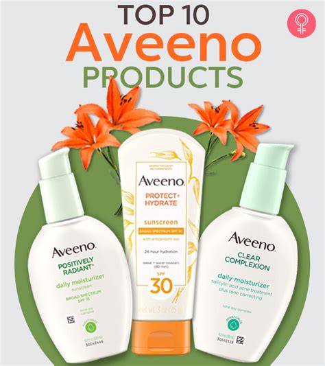 10 Best Aveeno Products To Try In 2023
