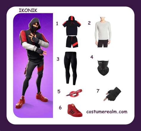 Dress Like Ikonik From Fortnite Diy Fortnite Halloween Costume Guide
