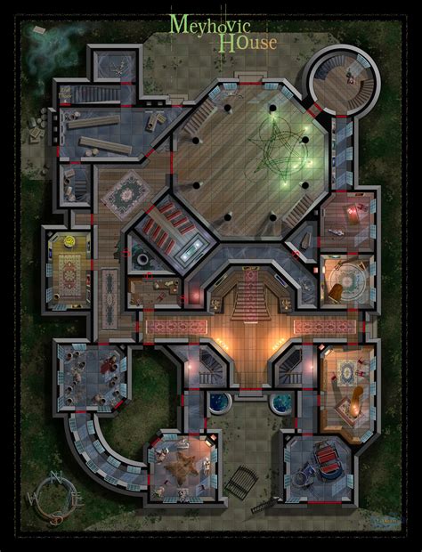 Attachmentphp 2215×2900 Dungeon Maps Tabletop Rpg Maps Fantasy Map