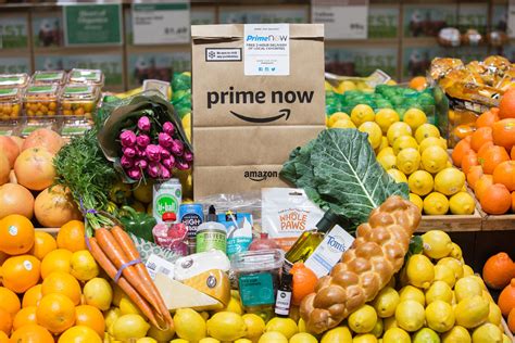 The items will then be delivered, for free, within two hours. Amazon To Offer Free 2-Hour Whole Foods Grocery Deliveries ...
