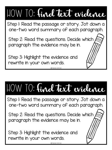 Three Step Approach To Citing Text Evidence Small Group Engagement