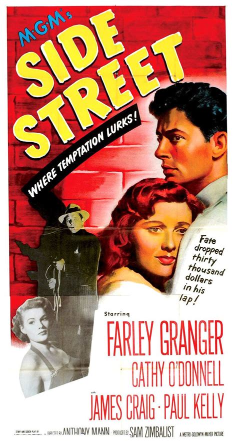 Nicholas Stix Uncensored Film Noir Heartbreakers Farley Granger And Cathy O Donnell Are Re