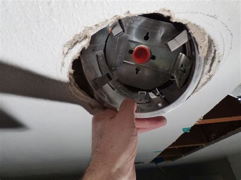 You can make a ceiling repair yourself. Easy Fix For Ceiling Hole Too Big For Recessed Light