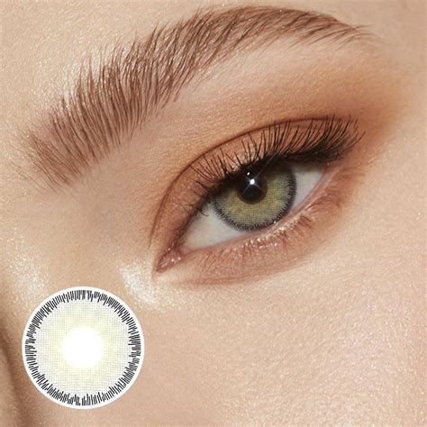 Premium Grey Prescription Contact Lenses Unicoeye