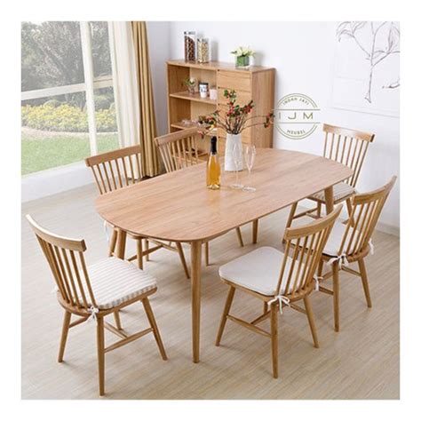 Jual Set Dinning Table Kayu Jati Meja Makan Minimalis Klasik Kursi Jati