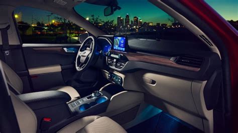2022 Ford Escape Hybrid Interior Ford Tips