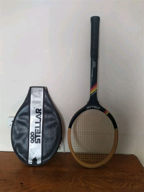 Vintage Retro Stellar Tennis Racket In Islington London Gumtree