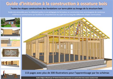 Guide Dinitiation à La Construction à Ossature Bois Autoconstruction