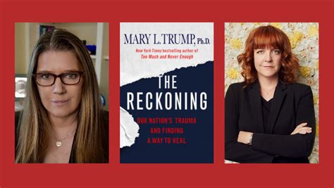 The Reckoning A Virtual Evening With Mary Trump And Allison Gill Miami Events Calendar