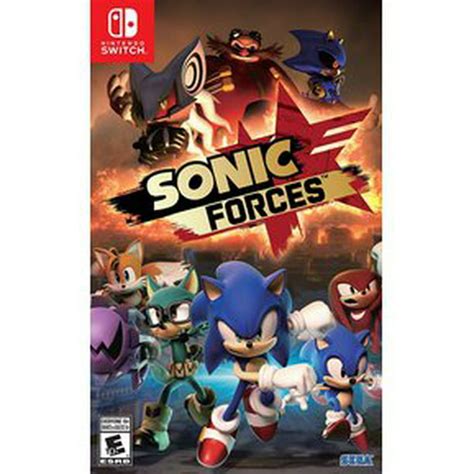 Sonic Forces Nintendo Switch Game Bodega Aurrera En Línea