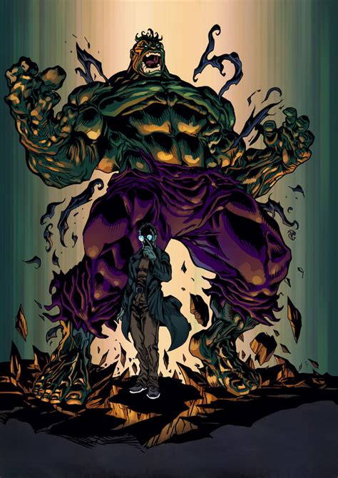 Hulk And Bruce Banner By Greenelantern On Deviantart