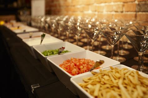 Replenish potato bar as needed. mashed potato bar | thetwentysomethingblog