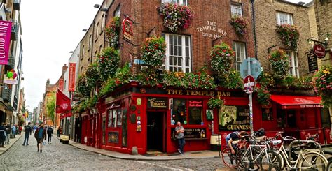 The Temple Bar Pub Dublin Ireland