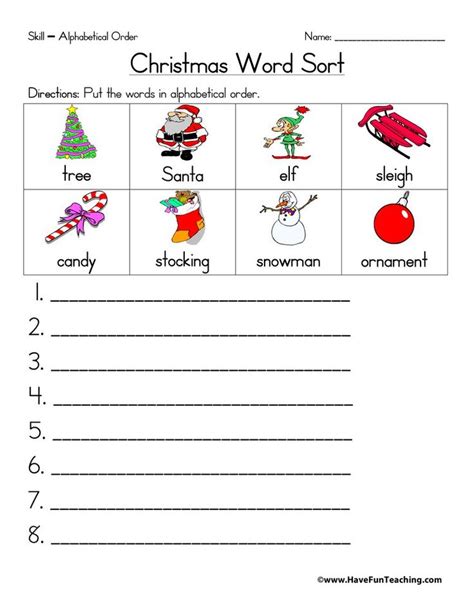 Christmas Worksheets Have Fun Teaching Christmas Worksheets Abc