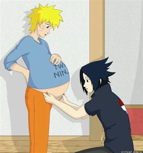 Imagens Narusasu X Sasunaru 🖤💛🖤💛 Sasunaru Naruto Cute Mpreg Anime