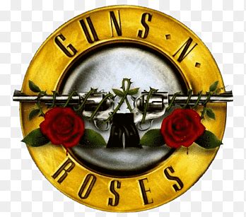 Band Logos Guns N Roses Logo Png PNGEgg