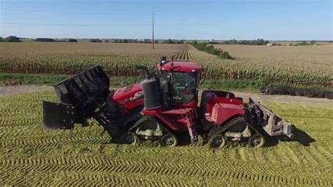 Chopping Corn Silage At Hilltop Dairy Youtube