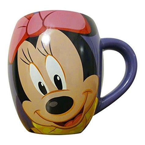 Disney Parks Exclusive Minnie Mouse Sweet Face Coffee Mug Cup