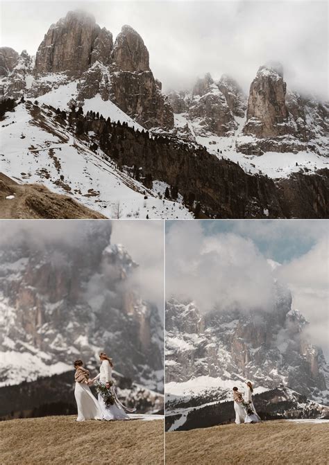 Lago Di Braies Elopement Pragser Wildsee Wedding Dolomite Mountains