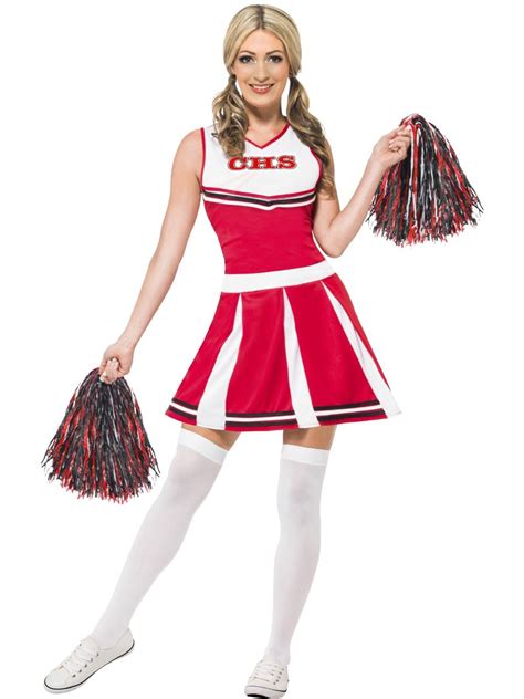 Papis Prize Sexy Cheerleader Costume Tr