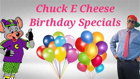 Chuck E Cheese Birthday Specials Studio Star Show Josh The