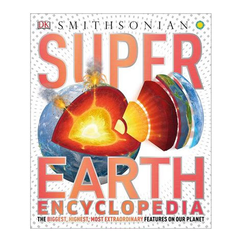 Dk Smithsonian Super Earth Encyclopedia Hardcover Samko And Miko Toy
