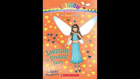 Rainbow Magic 21 Jasmine The Present Fairy Book Review Youtube