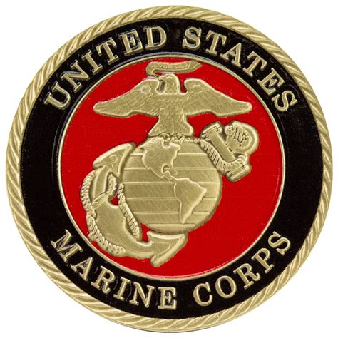 Us Marine Corps Semper Fidelis Coin Acu Army