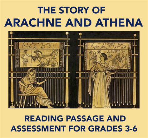 Arachne And Athena Reading Comprehension Passage Made By Teachers