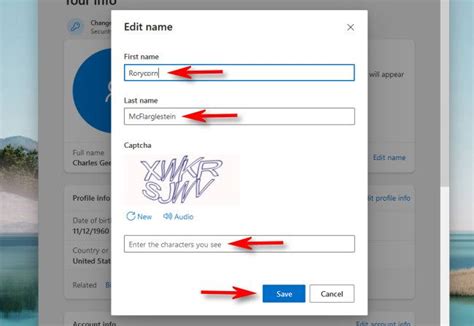 How To Change Your Microsoft Account Name