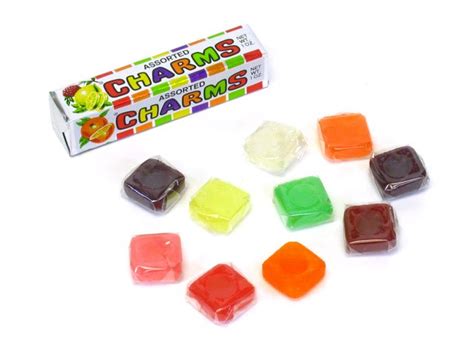Charms Assorted Squares 1 Oz Roll