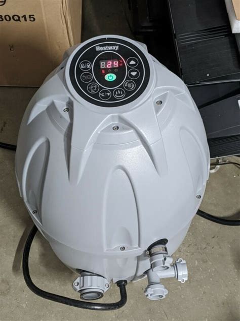 Bestway Saluspa Pump Heater Model 14133 Pump Only For Sale From