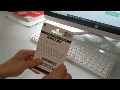 You should merely generate the code and carefully write it down somewhere or paste it for redeeming it later. How to use Roblox gift card - YouTube