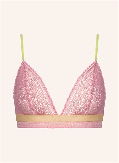 Mey Triangle Bra Series Poetry Glam In Pink
