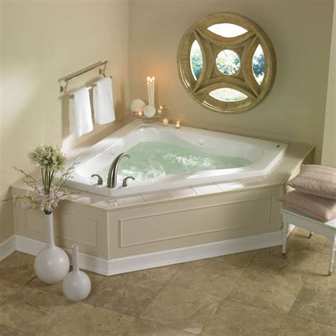 Your whirlpool bathtub heater has been specifically designed to enhance the enjoyment of your whirlpool bath. Faucet.com | ESP6060WCL1HXW in White by Jacuzzi
