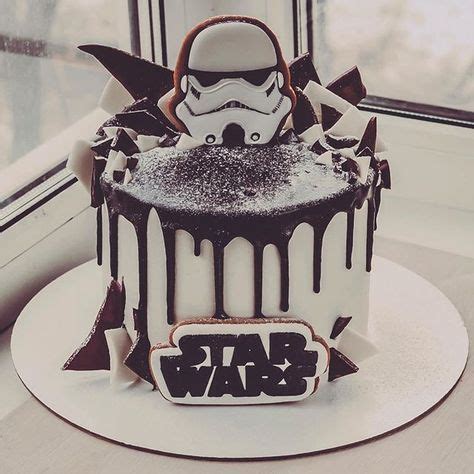 Seien wir doch mal ehrlich: Star Wars cake Project Kids Party Garden Party & Co ...