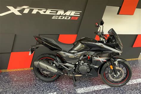 Spiritual Successor Of The Karizma - Hero Xtreme 200S Launched In India