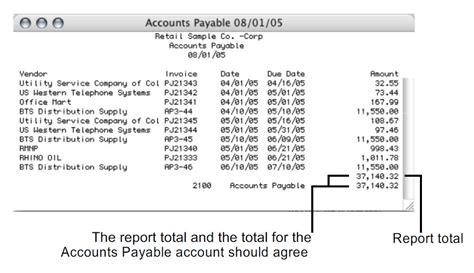 How To Create Accounts Payables Reports CheckMark Knowledge Base