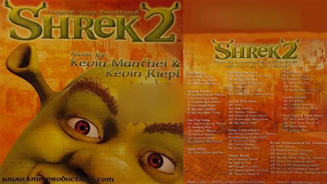 Shrek 2 Game Soundtrack 22 Walking The Path ~ Talking To A