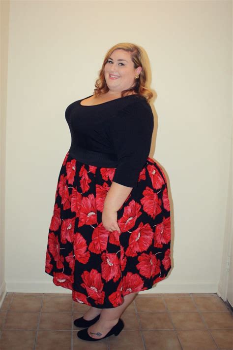 Very Cute Ssbbw Big Girl Fashion Women Girl Fashion