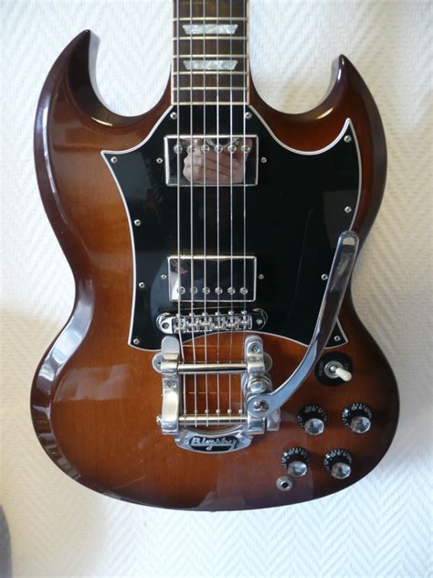 Pose D Un Bigsby B Sur Une Sg Classic Accessoires Et Lutherie