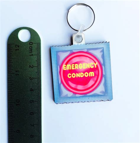 Pin Op Key Chain Holder Condom Atelier Yuwa Ciao Jp
