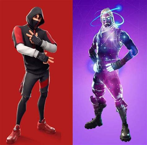 The fortnite galaxy ikonik skin will be available to all samsung galaxy s10 plus owners from friday, march 8. Which samsung promotional skin do you like more ...