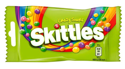 Skittles Crazy Sours 38g Approved Food