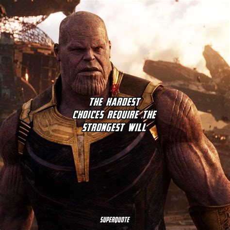 Thanos Quotes Wallpapers Top Free Thanos Quotes Backgrounds
