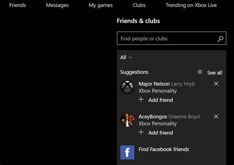 What To Do If You Cant Add A User To Friends List On Xbox