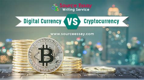 Any substantive changes to it will significantly alter the global economic landscape and impact billions of people around the world. Difference Between Digital Currency Vs Cryptocurrency